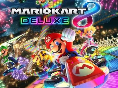 Mario Kart 8 Deluxe - Coming Soon