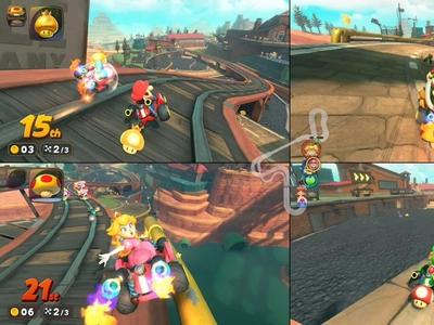 Mario Kart World - Screenshot 1 of 4