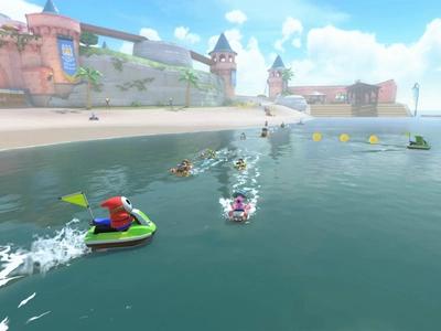 Mario Kart World - Screenshot 3 of 4