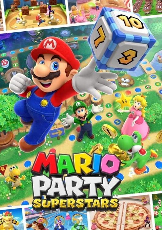 Mario Party Superstars cover art