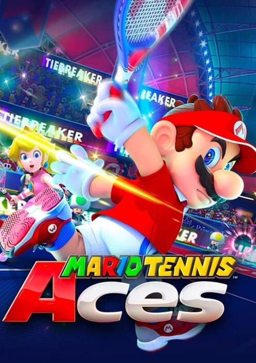 Mario Tennis Aces cover art