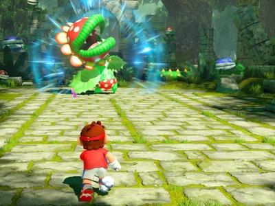 Mario Tennis Aces - Screenshot 1 of 9