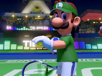 Mario Tennis Aces - Screenshot 2 of 9
