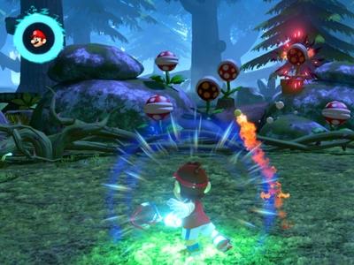 Mario Tennis Aces - Screenshot 3 of 9