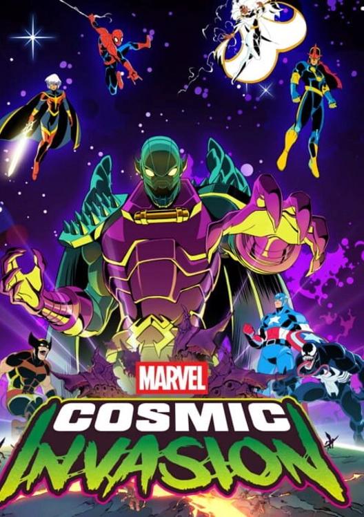Marvel Cosmic Invasion cover art