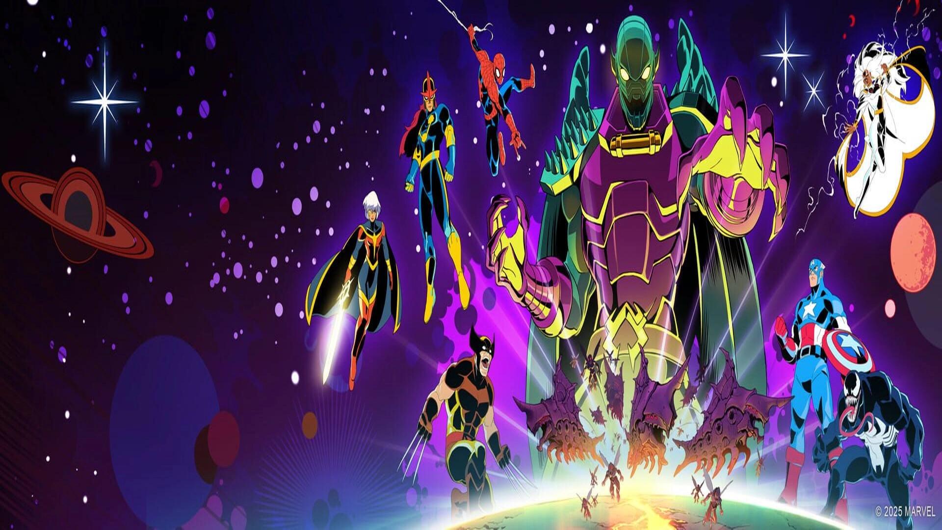 Marvel Cosmic Invasion key art