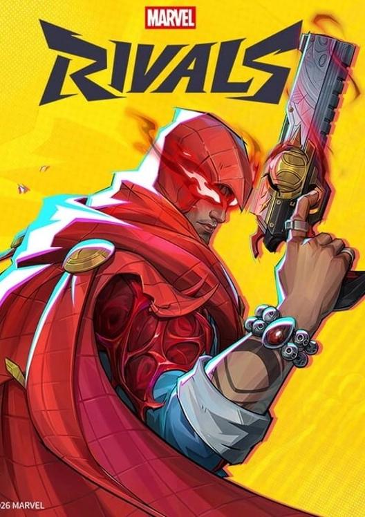 Marvel Rivals cover art