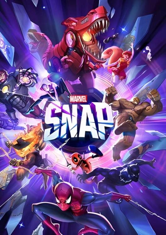 Marvel Snap cover art