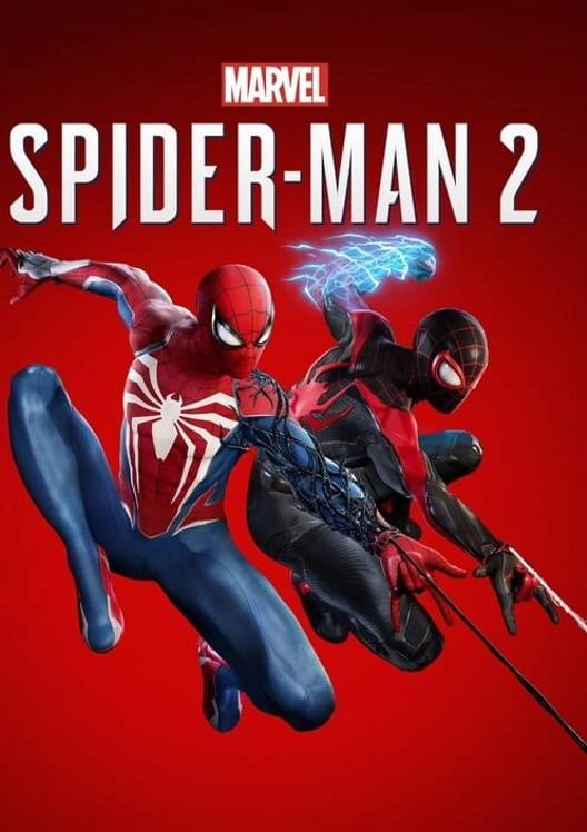 Marvel's Spider-Man 2 cover art