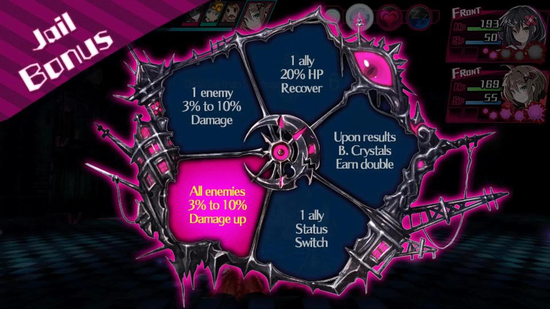 Mary Skelter: Nightmares cover art