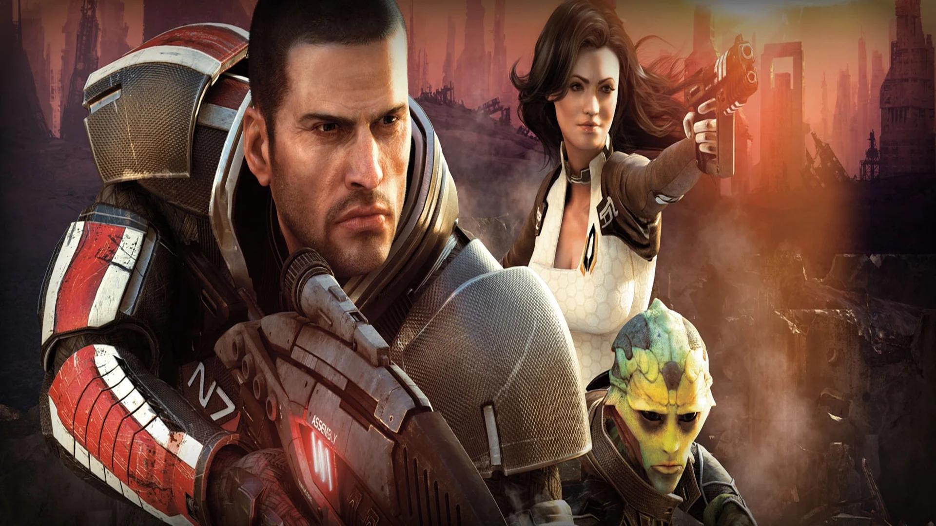 Mass Effect 2 cover art