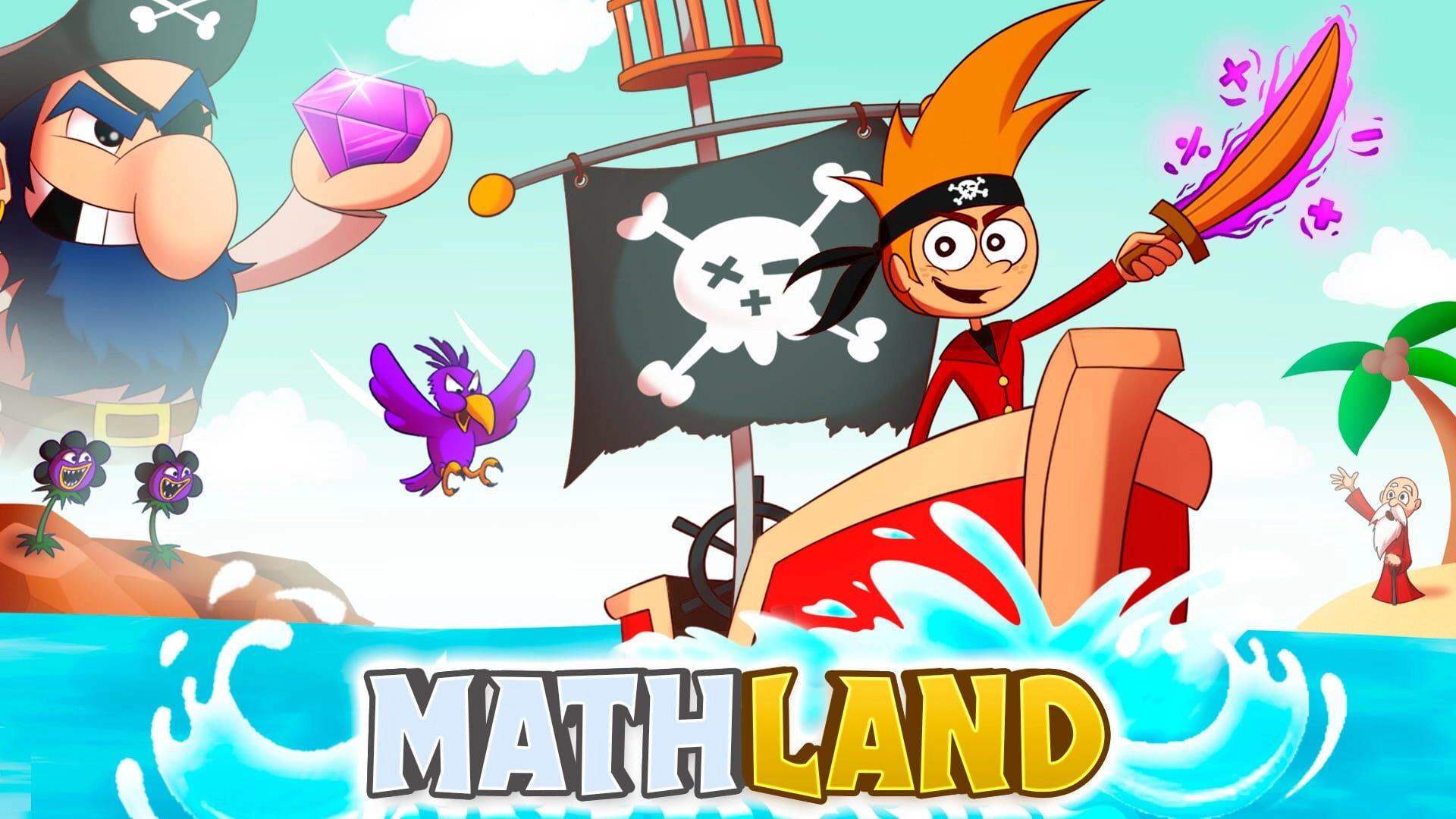 MathLand key art