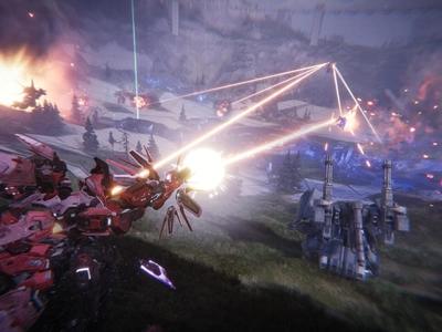 mecha break - Screenshot 1 of 6