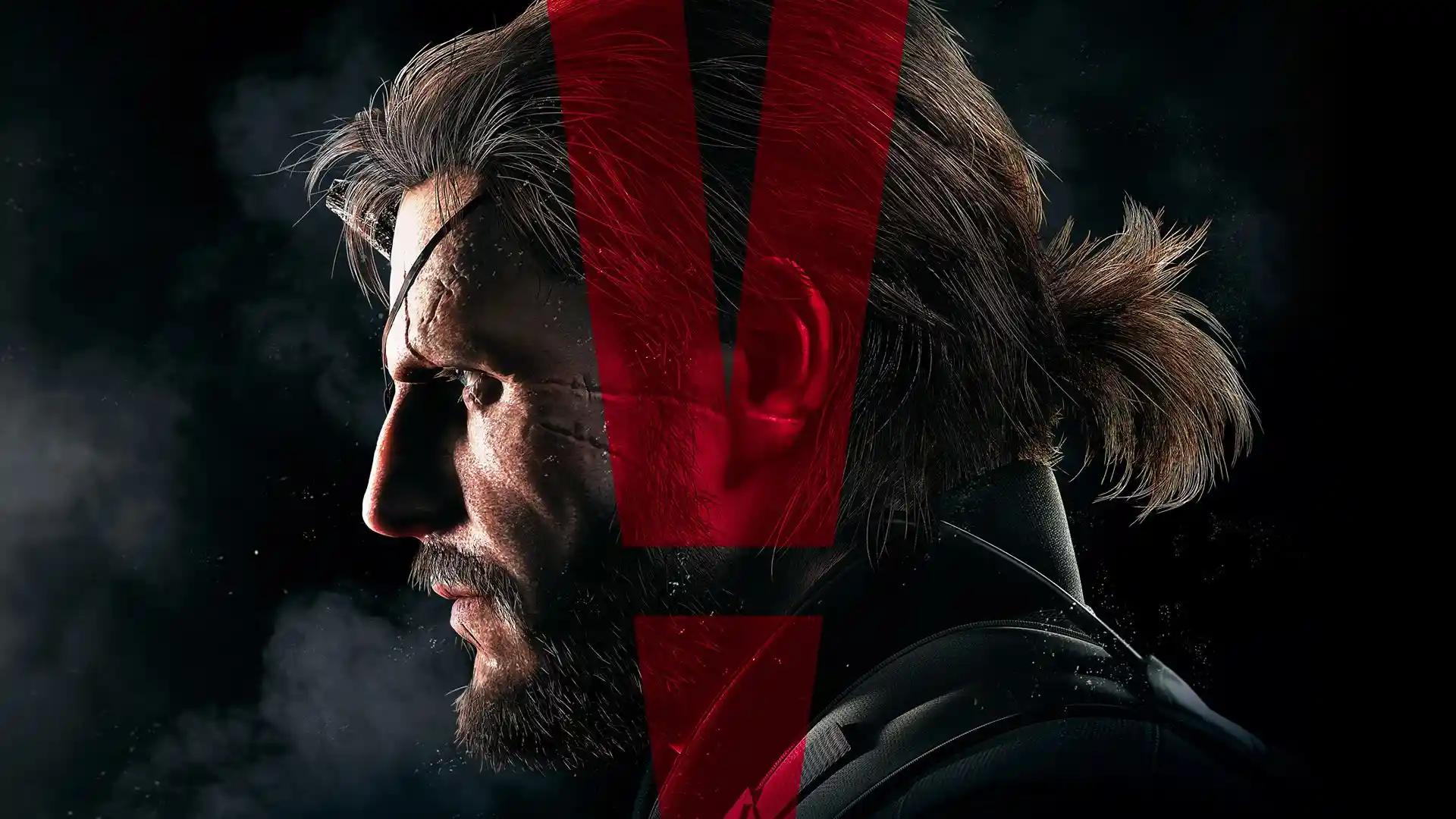 Metal Gear Solid V: The Phantom Pain cover art