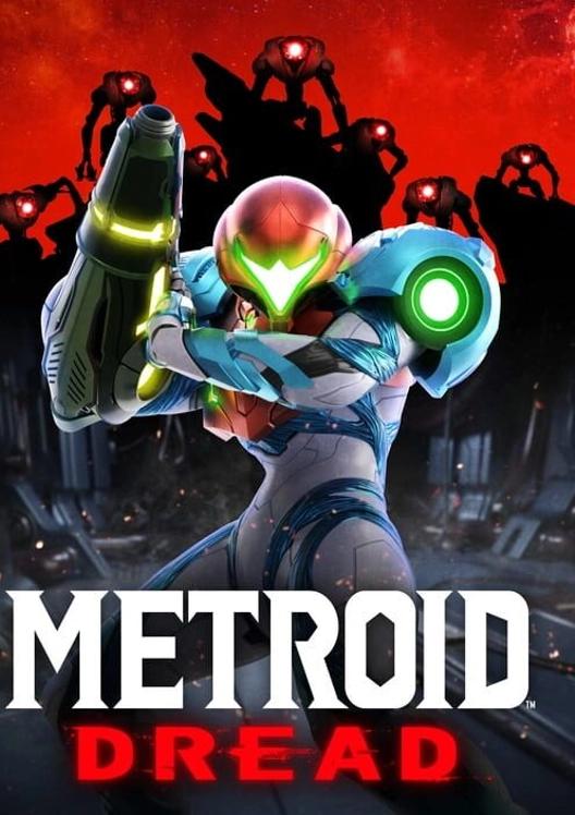 Metroid Dread cover art