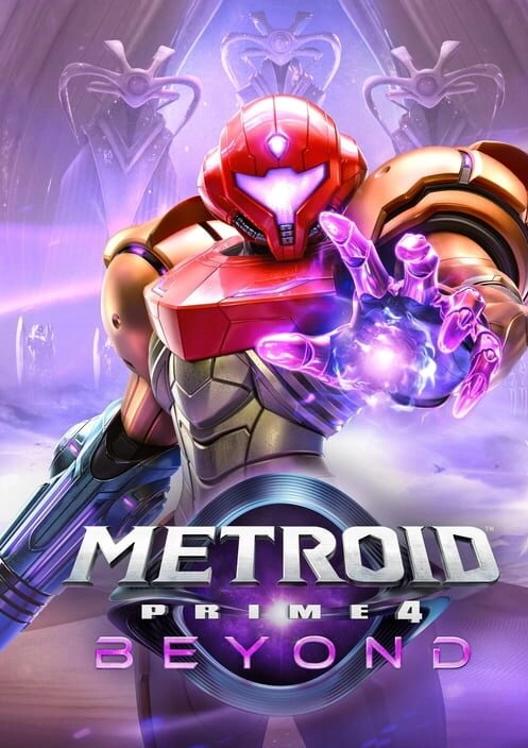 Metroid Prime 4: Beyond cover art
