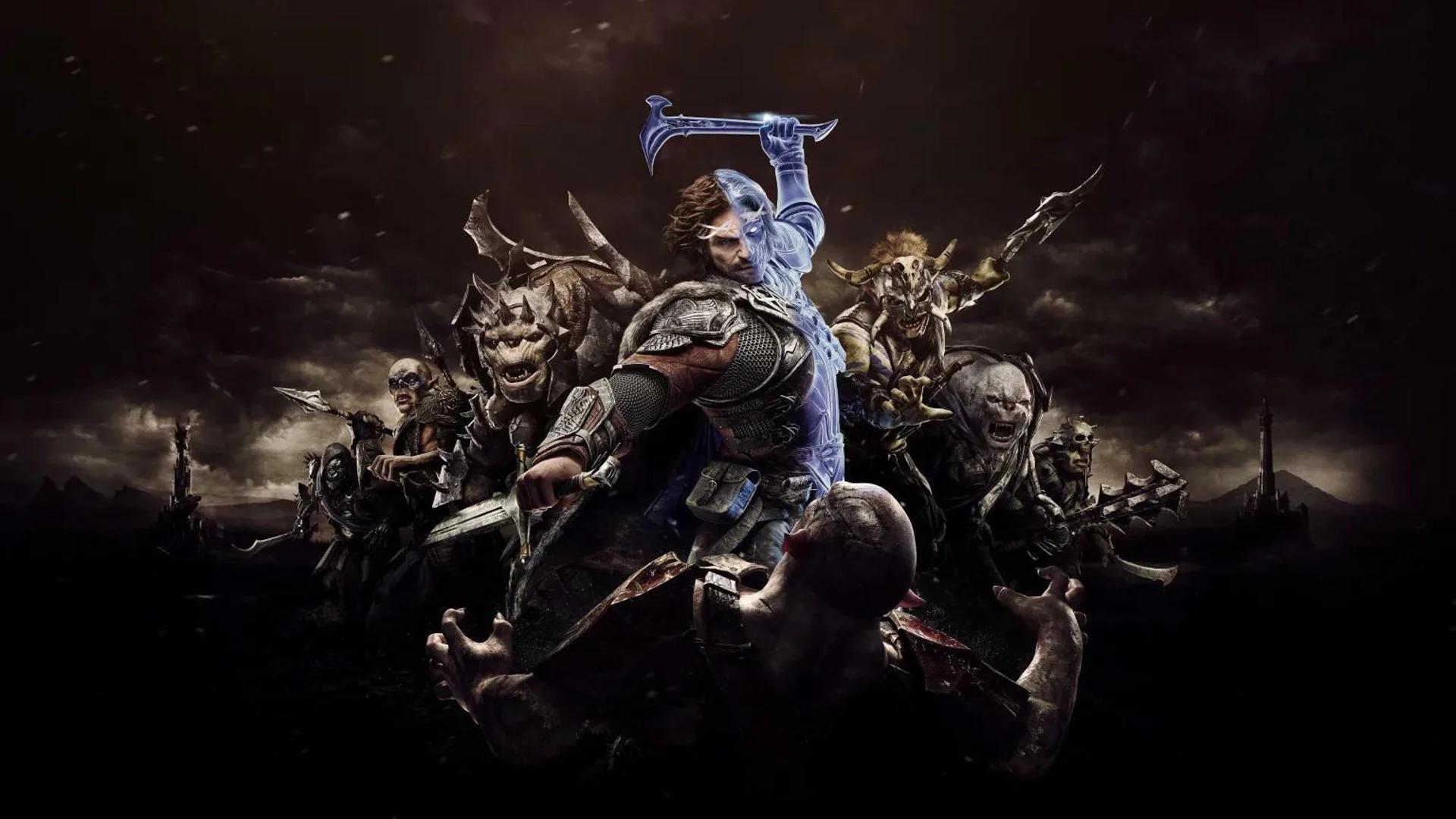 Middle-earth: Shadow of War cover art