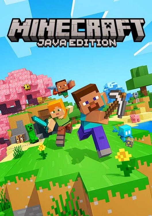 Minecraft cover art
