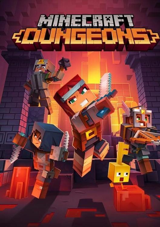 Minecraft: Dungeons cover art