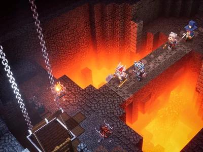 Minecraft: Dungeons - Coming Soon