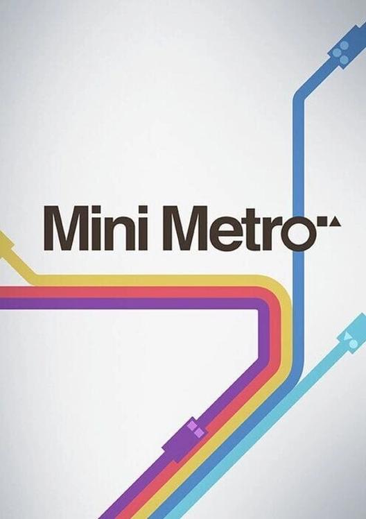 Mini Metro cover art