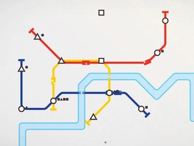 Mini Metro - Screenshot 1 of 5