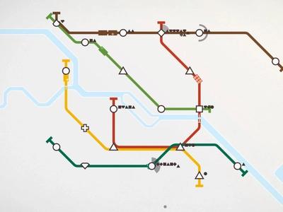 Mini Metro - Screenshot 3 of 5