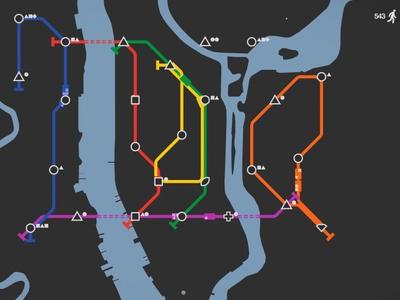 Mini Metro - Screenshot 4 of 5