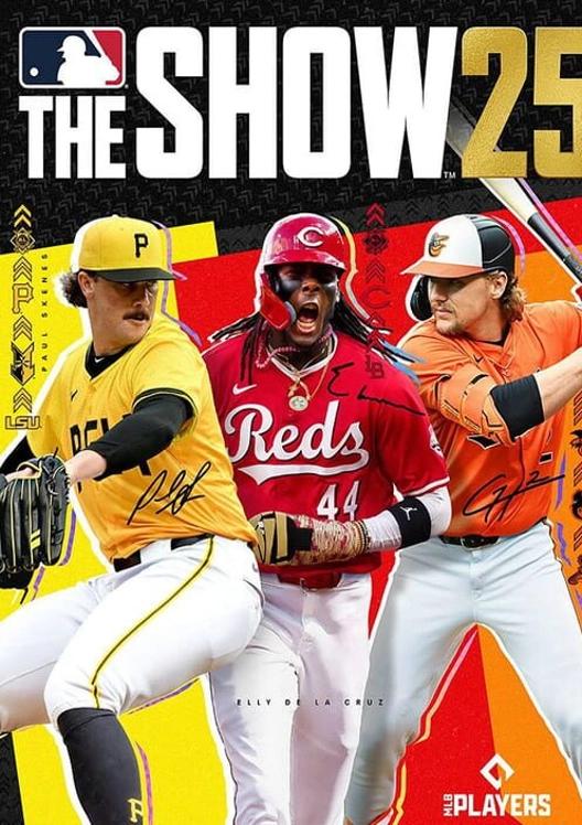 MLB The Show 25 cover art