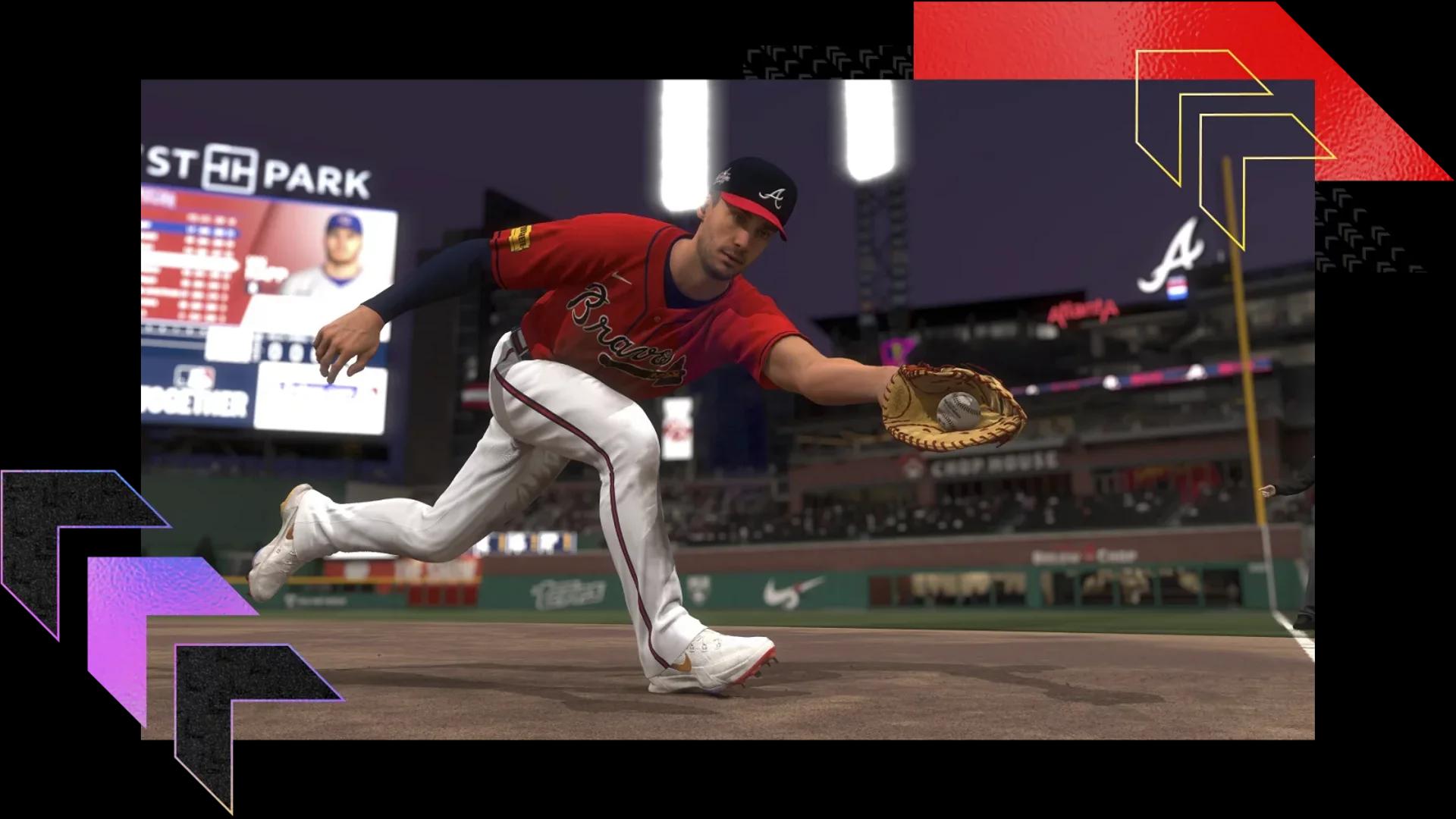 MLB The Show 25 cover art