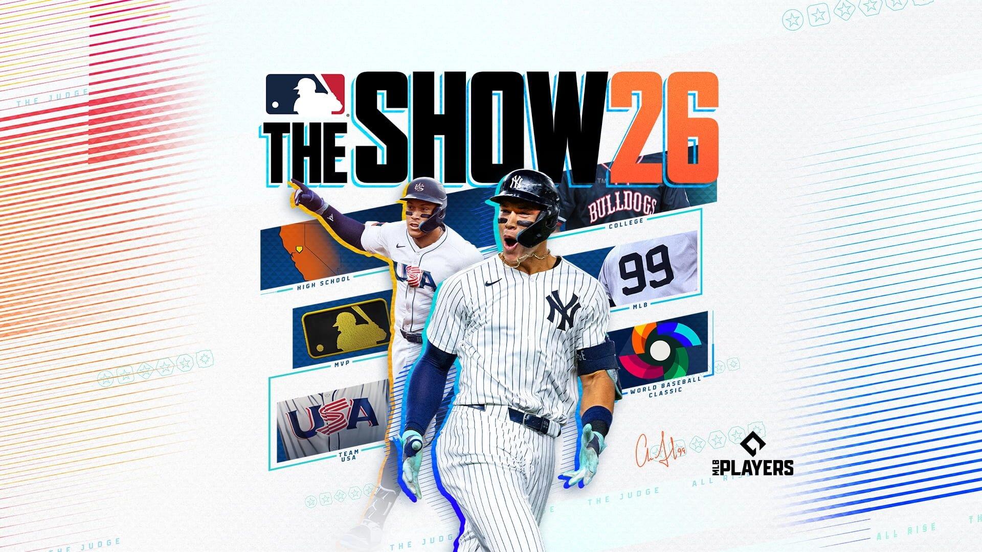 MLB The Show 26 cover art