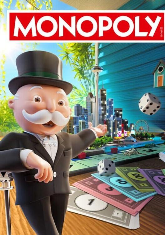 Monopoly cover art