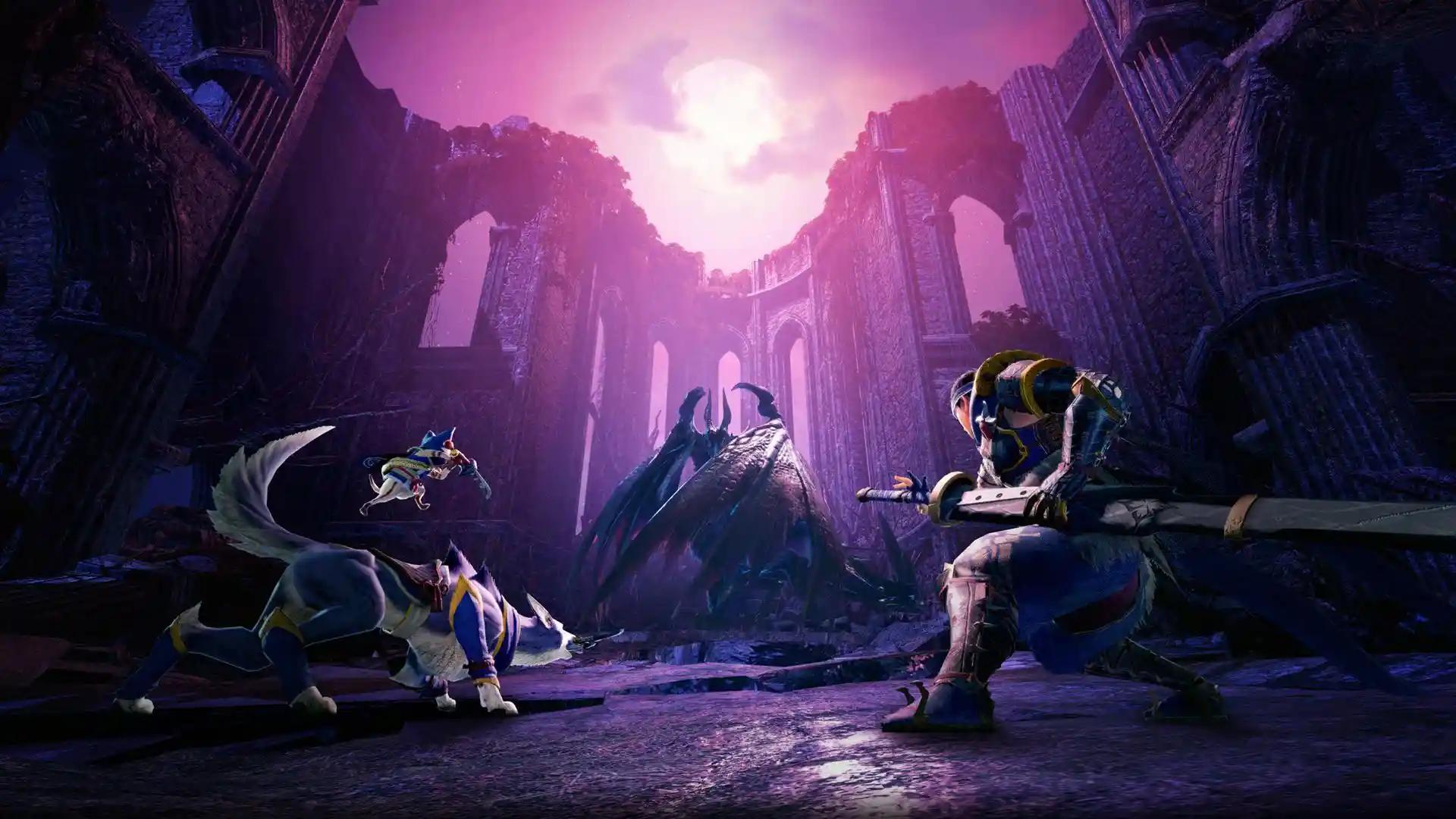 Monster Hunter Rise: Sunbreak cover art