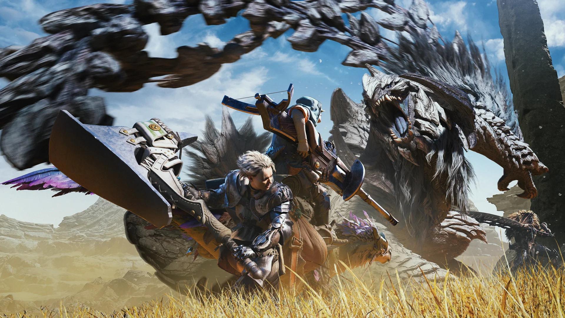 Monster Hunter Wilds cover art