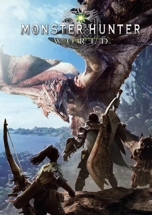 Monster Hunter: World cover art