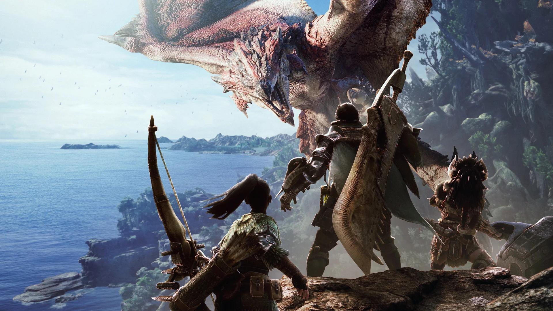 Monster Hunter: World cover art