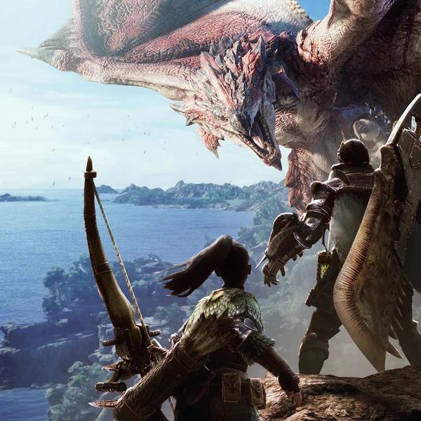 Monster Hunter: World cover art