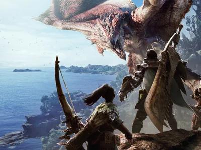 Monster Hunter: World cover art