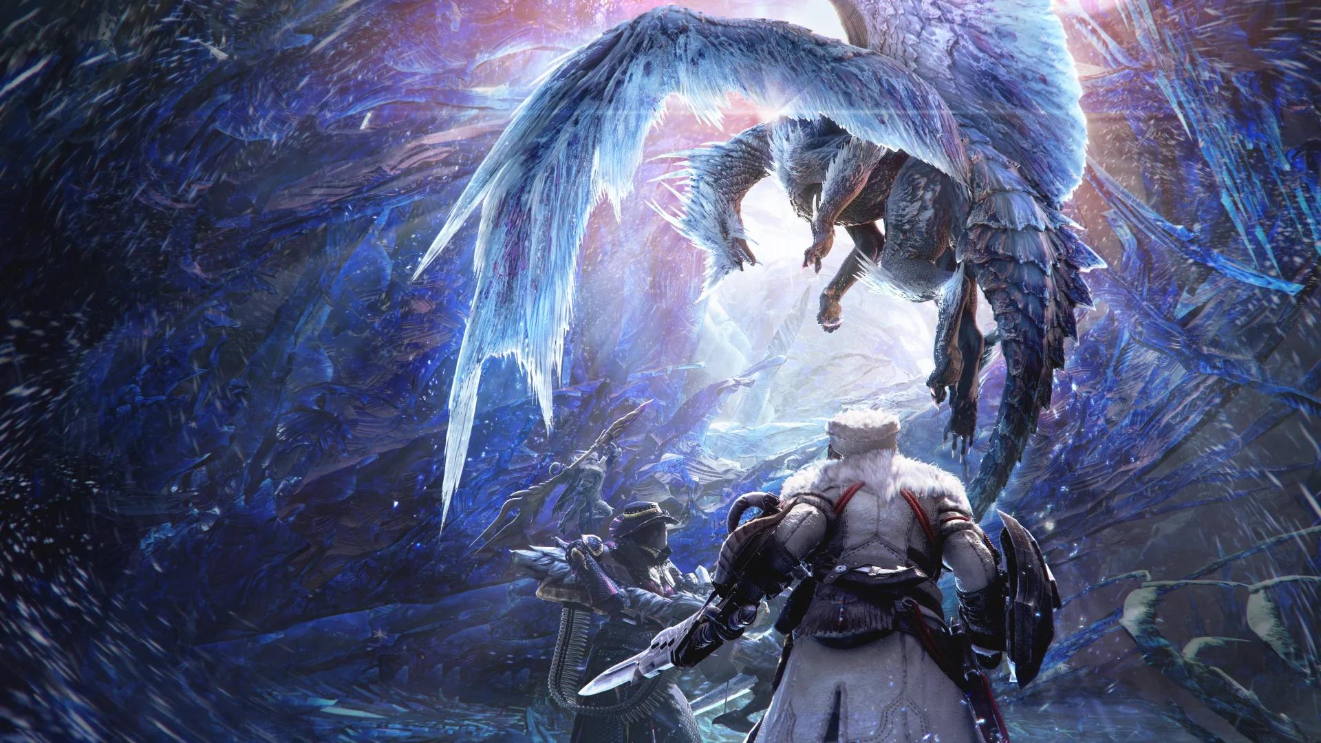 Monster Hunter World: Iceborne cover art