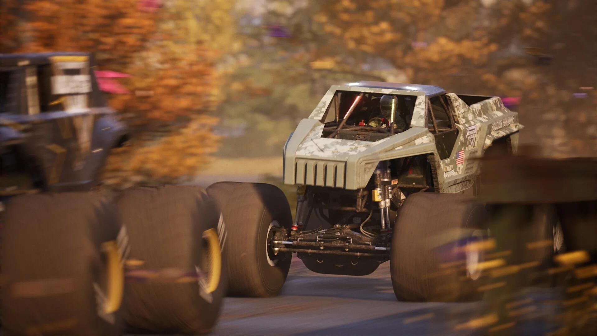 Monster Jam Showdown cover art