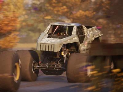 Monster Jam Showdown cover art