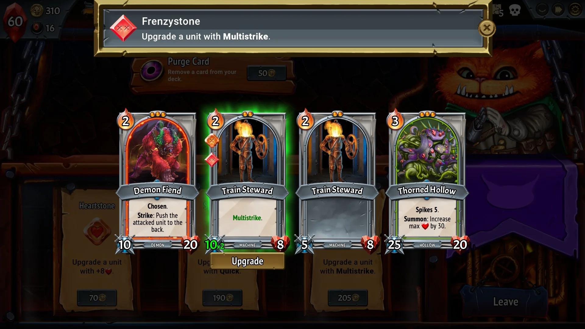 Monster Train cover art