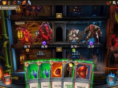 Monster Train - Screenshot 1 of 8