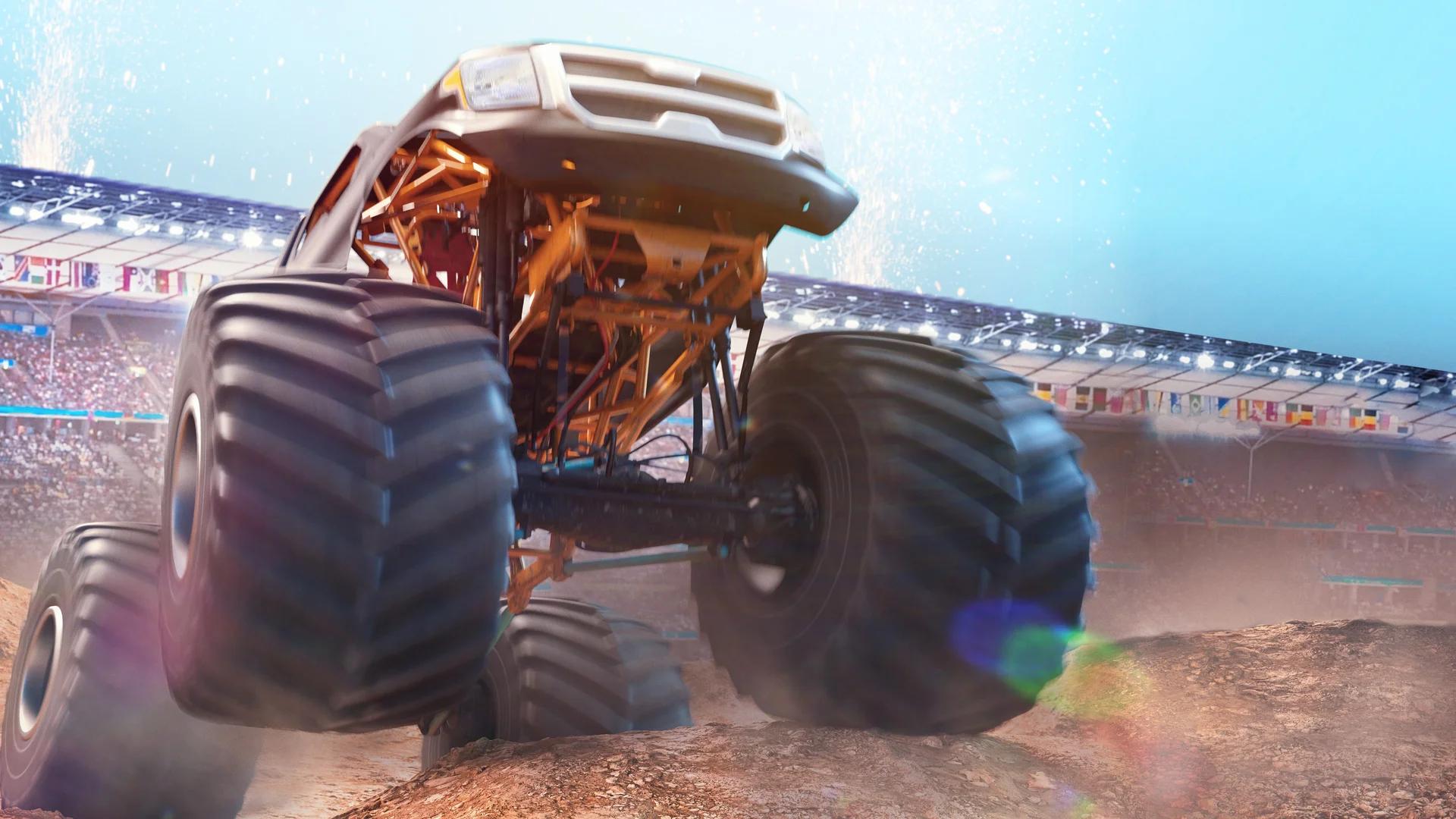 Monster Truck Championship cover art