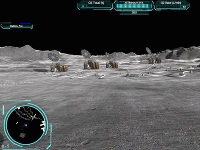 Moonbase Alpha - Screenshot 1 of 7