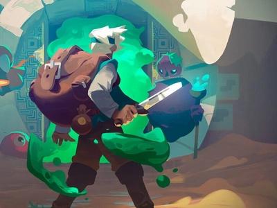 Moonlighter - Coming Soon
