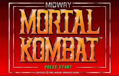 Mortal Kombat 1 (1992) cover art