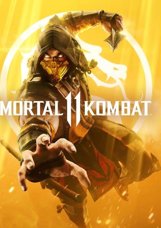 Mortal Kombat 11 cover art