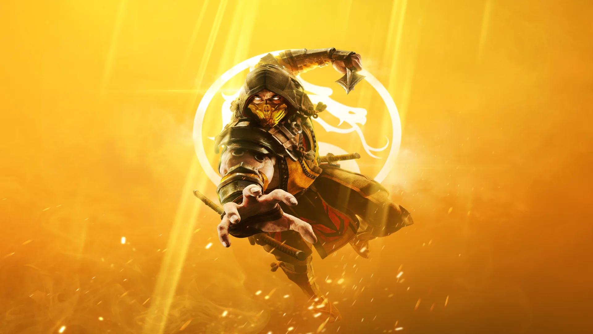 Mortal Kombat 11 cover art