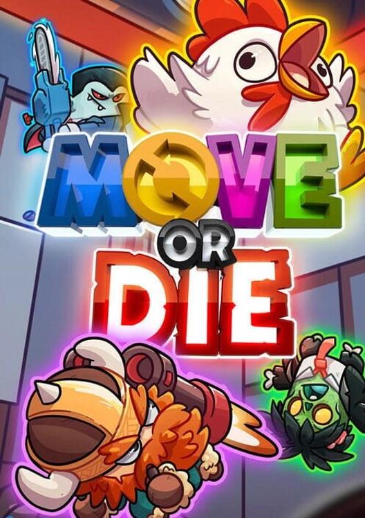 Move or Die cover art